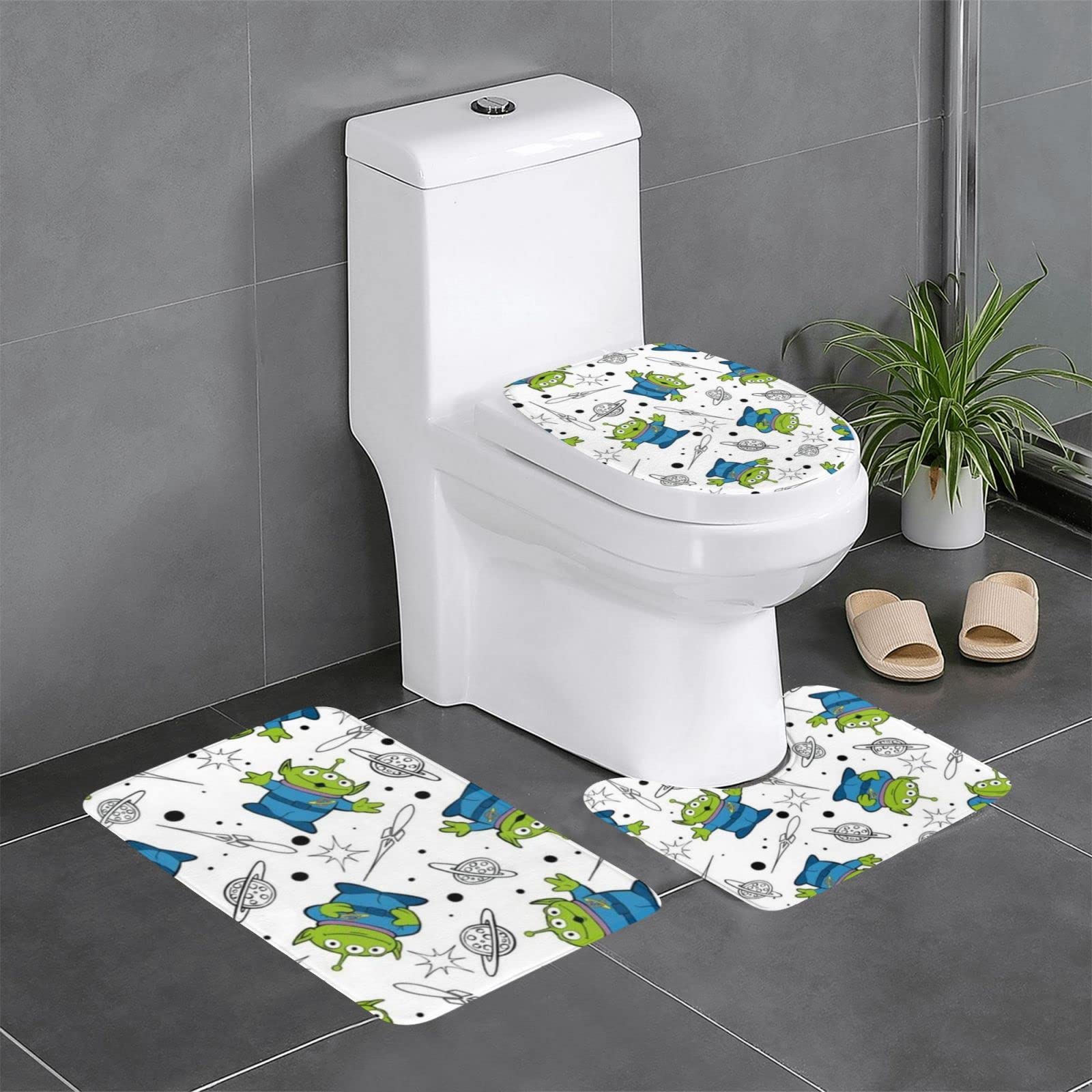 Amazon | エイリアン トイ・ストーリー トイレマット シリーズ